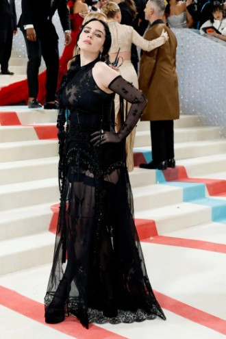 Billie Eilish at the 2023 Met Gala