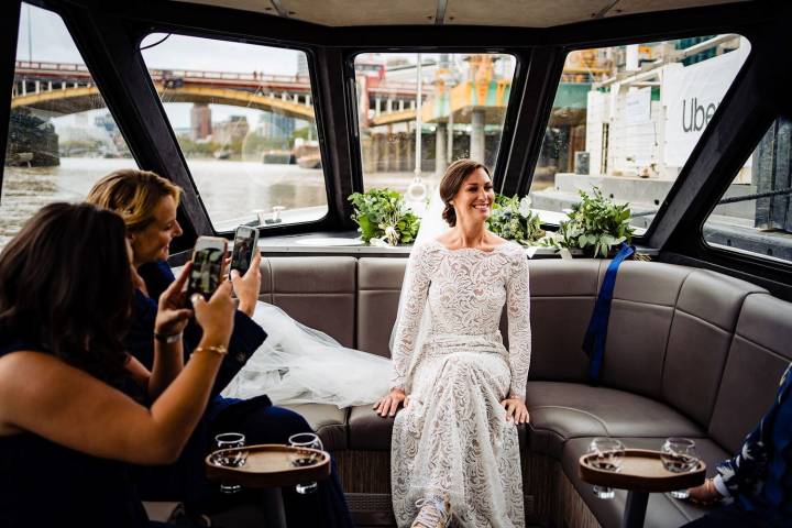 Helena and Adam - A Nautical-Themed Wedding in a Historic London Wedding Venue gallery image