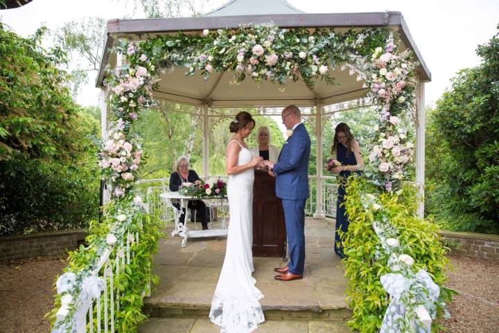 Sarah and Anthony - Beautiful Hotel Wedding in Surrey gallery image