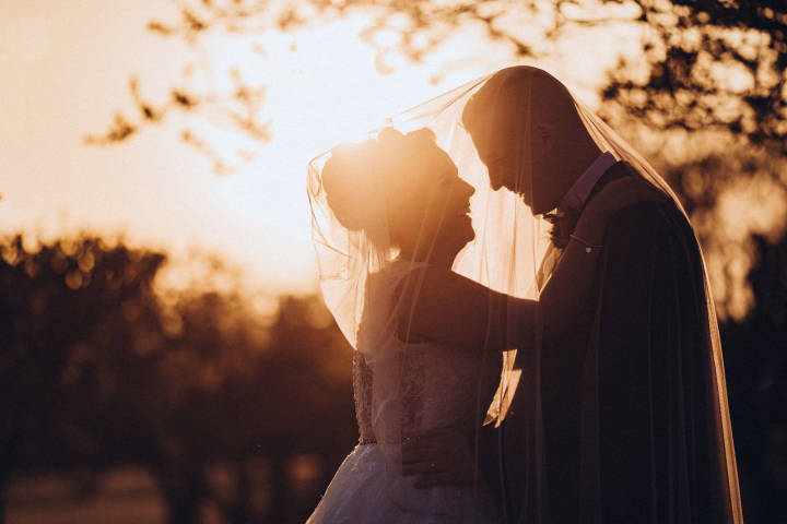 Sophie and Ben - A Cambridgeshire Barn Wedding with a Hot Pink Theme gallery image