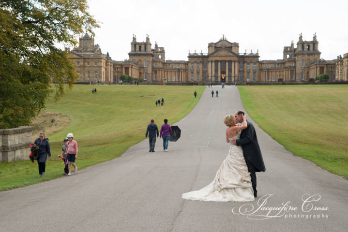 Paul and Jill - Don't Tell The Bride at Blenheim Palace gallery image