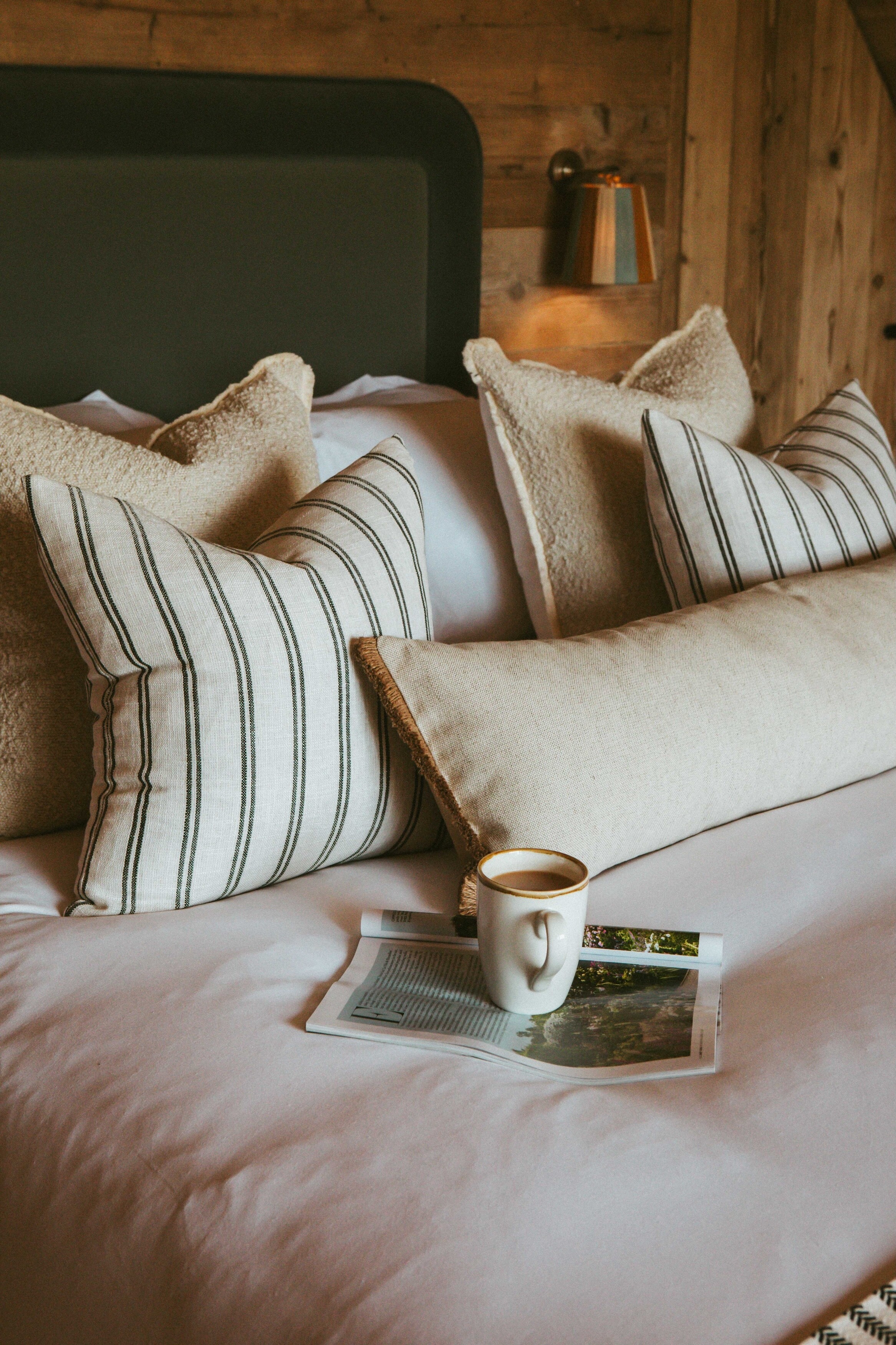 Interior of Pyggy at Silchester Farm