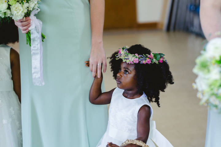 Lucy and Aaron - A Flower-Filled Country Barn Wedding in Essex gallery image