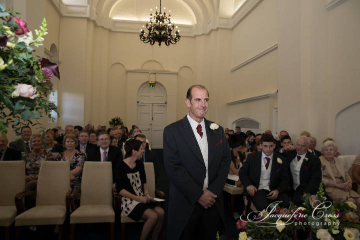 Paul and Jill - Don't Tell The Bride at Blenheim Palace gallery image