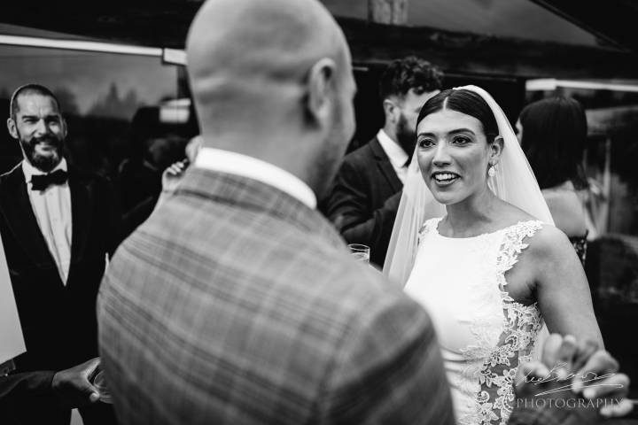 Cindy and Elan - Cheshire Barn Wedding With Interfaith Ceremony gallery image