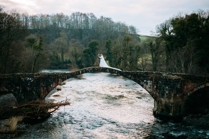 Heather and Jason - A Beautiful Lancashire Wedding With Warm Autumnal Colours gallery image