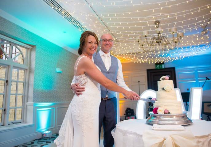 Sarah and Anthony - Beautiful Hotel Wedding in Surrey gallery image