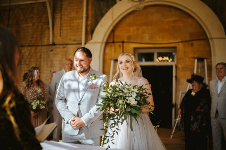 Ellie and Kevin - Stunning Manor House Wedding Venue in Wiltshire gallery image