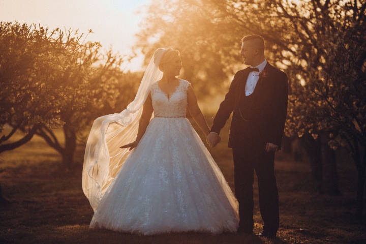 Sophie and Ben - A Cambridgeshire Barn Wedding with a Hot Pink Theme gallery image
