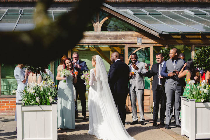 Lucy and Aaron - A Flower-Filled Country Barn Wedding in Essex gallery image