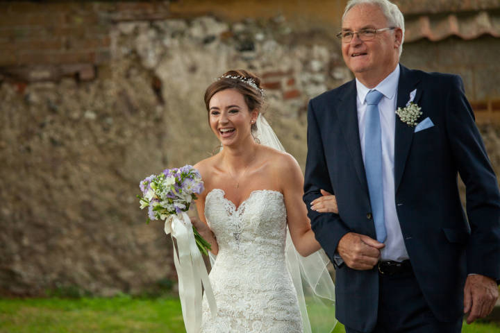 Tori and Jake - A Summer Church Wedding in Wiltshire gallery image