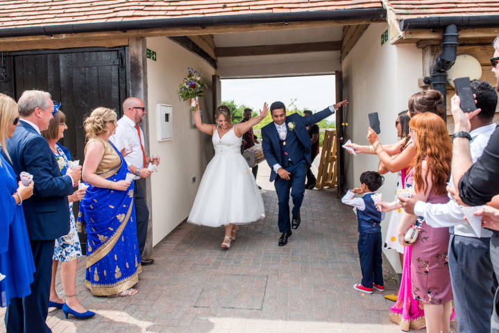 Viren and Claire - A Multi-cultural Asian Wedding in Oxfordshire gallery image