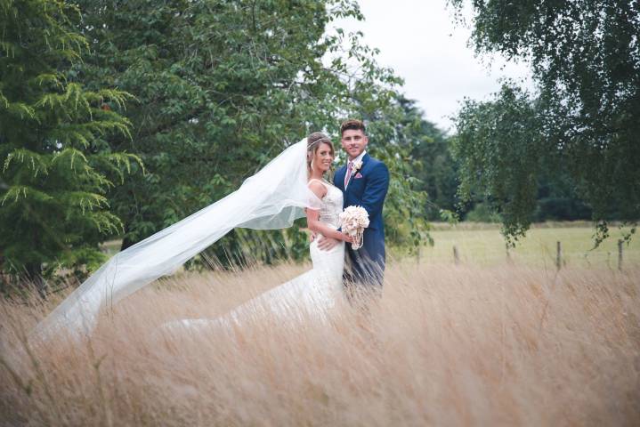 Charlotte and Craig - Stately Home Summer Wedding in Shropshire gallery image