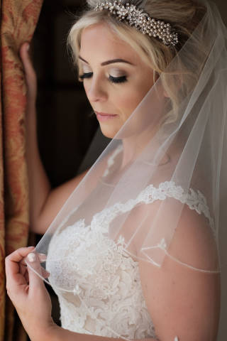 Rosie and Matthew - A Romantic Rose Gold Hotel Wedding in Essex gallery image