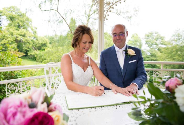 Sarah and Anthony - Beautiful Hotel Wedding in Surrey gallery image