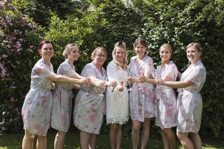 Stephanie and Alex - Lakeside Marquee Wedding in Oxfordshire gallery image