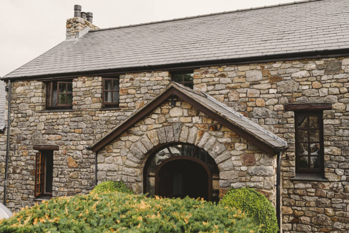 Meghann and Joe - A Welsh Country House Wedding Venue gallery image