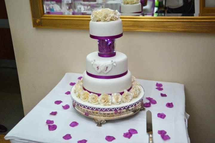 Sara and Jamie - A Local Church Wedding gallery image