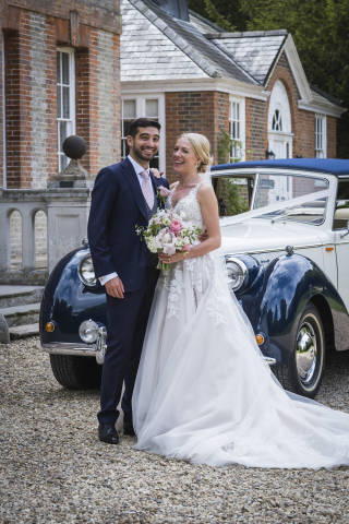 Stephanie and Alex - Lakeside Marquee Wedding in Oxfordshire gallery image