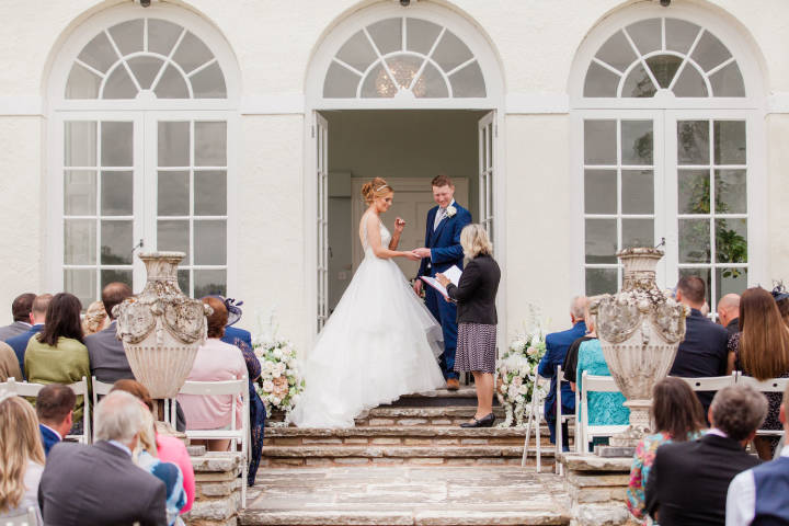 Connie and Chris - Country House Wedding in Devon gallery image