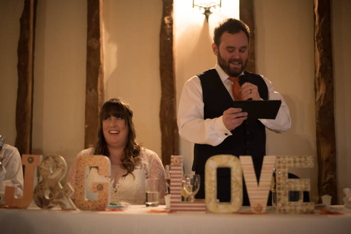 Gemma and James - An Autumnal Barn Wedding in Buckinghamshire gallery image