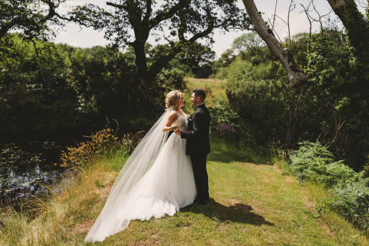 Meghann and Joe - A Welsh Country House Wedding Venue gallery image