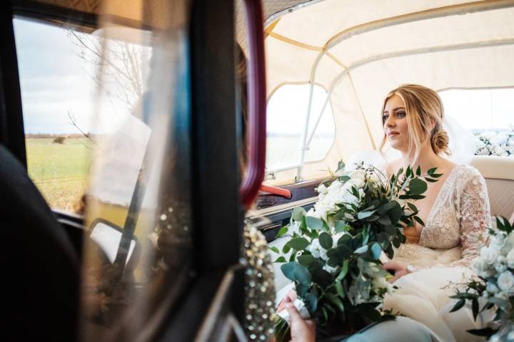 Darcey and Jamie - A Minimalist, Romantic Wedding With Sage Green Tones gallery image