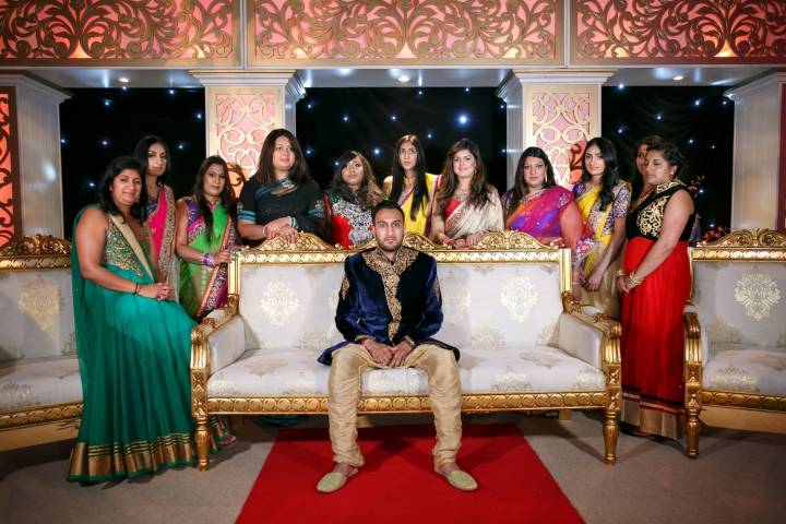 Komal and Rajan - A Large Traditional Indian Wedding in Essex gallery image