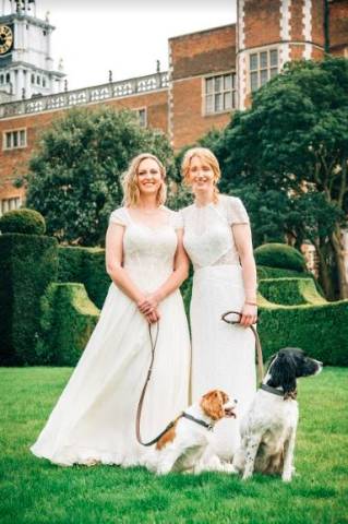 Beverley and Victoria - A Rustic Wedding at Hatfield House in Hertfordshire gallery image