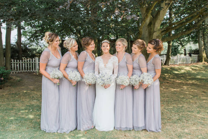 Olivia and Mark - A Soft Grey and Lavender Themed Wedding in Kent gallery image