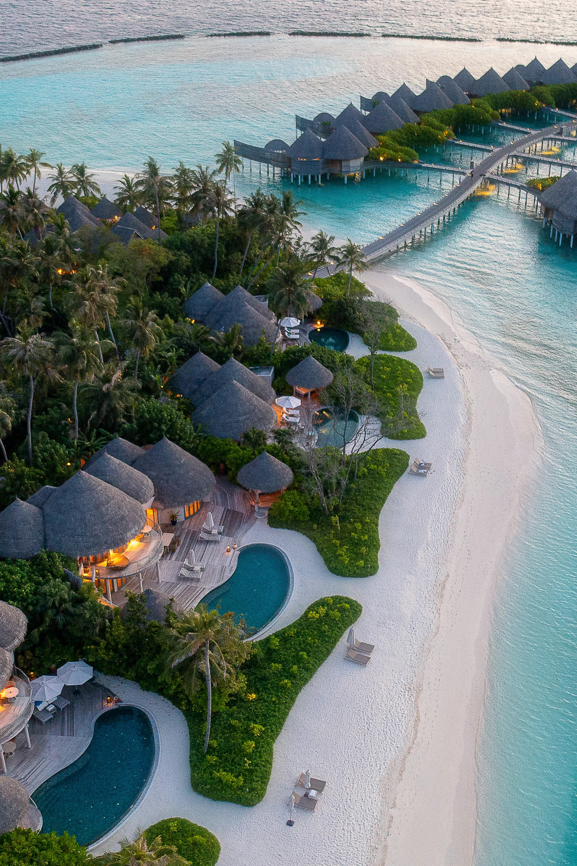 maldives beach honeymoon