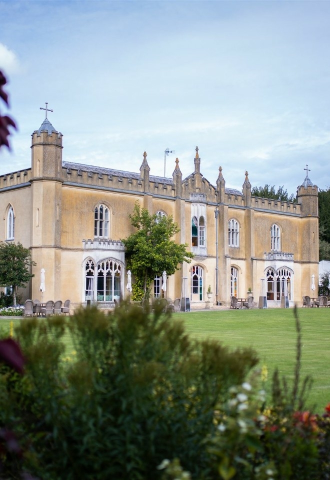 Missenden Abbey Wedding Venue