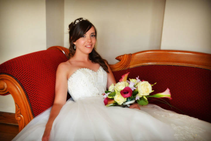 Sara and Jamie - A Local Church Wedding gallery image