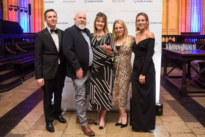 Guides for Brides Customer Service Awards 2019 Winners! gallery image