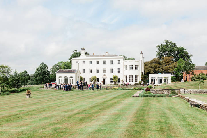 Connie and Chris - Country House Wedding in Devon gallery image