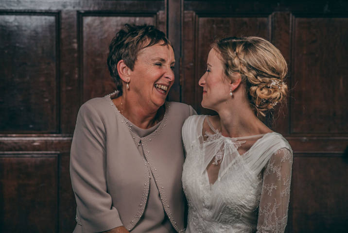 Megan and Oliver - An Autumn Wedding in Welsh Country House gallery image