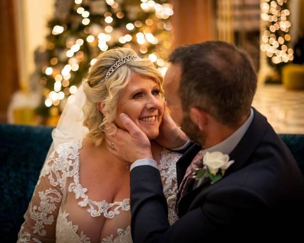 Emma and Jamie - A Magical Winter Wedding in Southsea gallery image