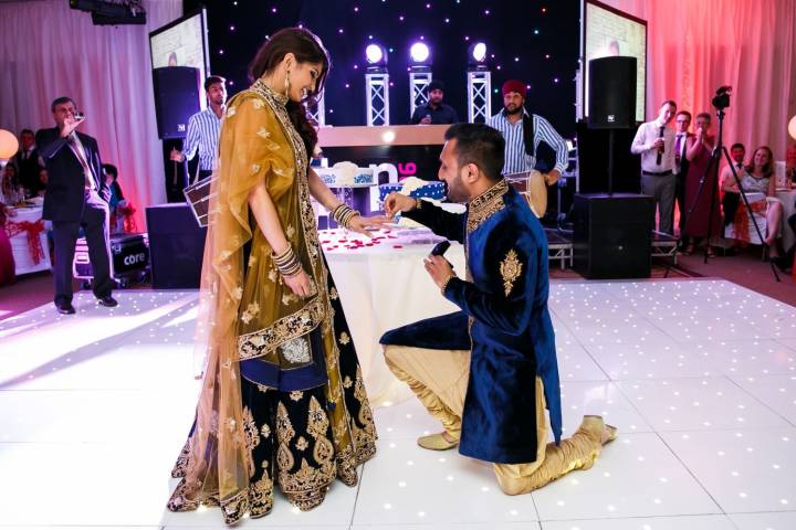 Komal and Rajan - A Large Traditional Indian Wedding in Essex gallery image
