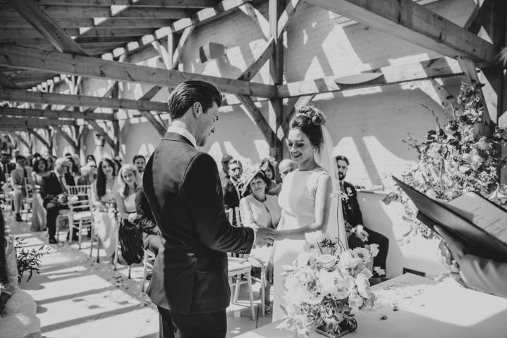 Jessica and Jason - A Stylish Flower-Filled Barn Wedding in Essex gallery image