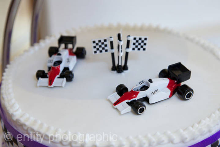 Jess and Kev - Formula 1 Love And Amazing Wedding Transport gallery image