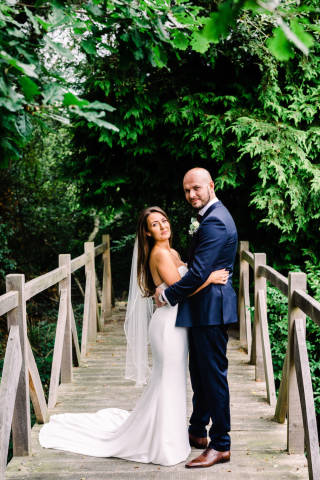 Kerrie and Tom - An Elegant Barn Wedding in Sussex gallery image