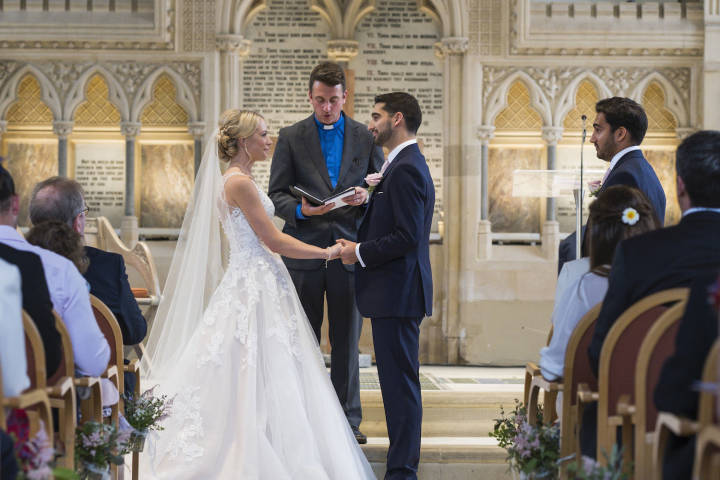Stephanie and Alex - Lakeside Marquee Wedding in Oxfordshire gallery image