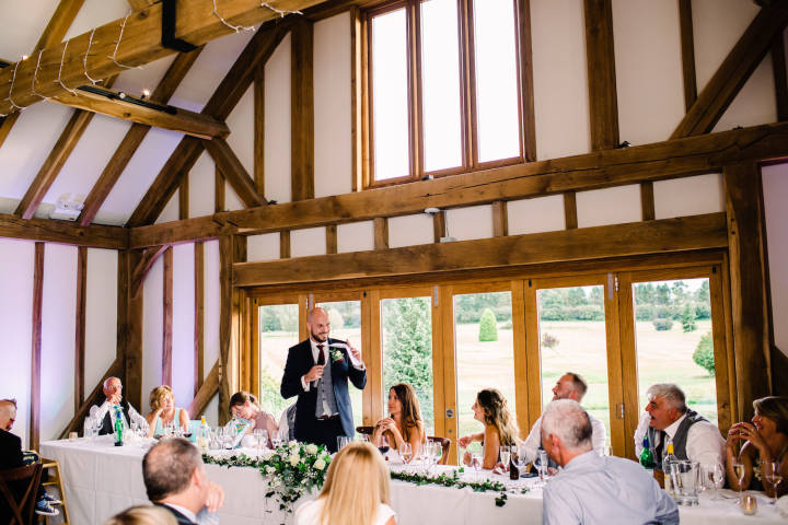 Kerrie and Tom - An Elegant Barn Wedding in Sussex gallery image