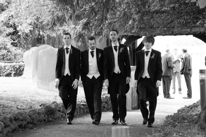 Sara and Jamie - A Local Church Wedding gallery image