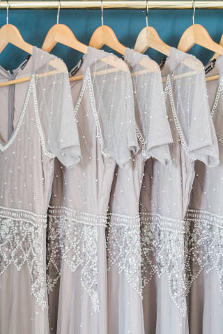 Olivia and Mark - A Soft Grey and Lavender Themed Wedding in Kent gallery image