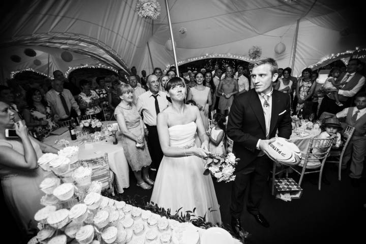 Phil and Emily - A Lakeside Marquee Wedding gallery image