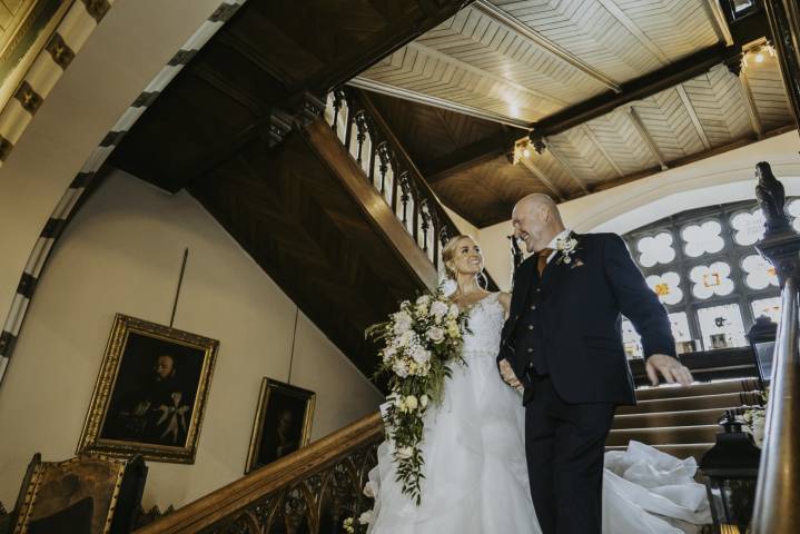 Bethanie and Gavin - A Magical Country House Wedding in North Yorkshire gallery image