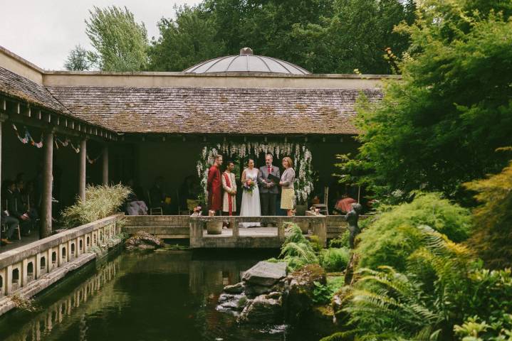 Emma and Nikul - Multi-cultural Asian Wedding in Gloucestershire Venue gallery image
