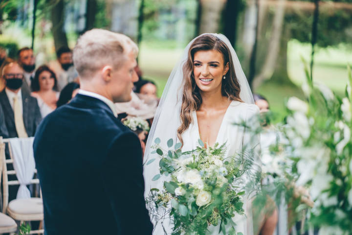 Kirsty and Aled - Summer Wedding in a South Wales Historic Venue gallery image