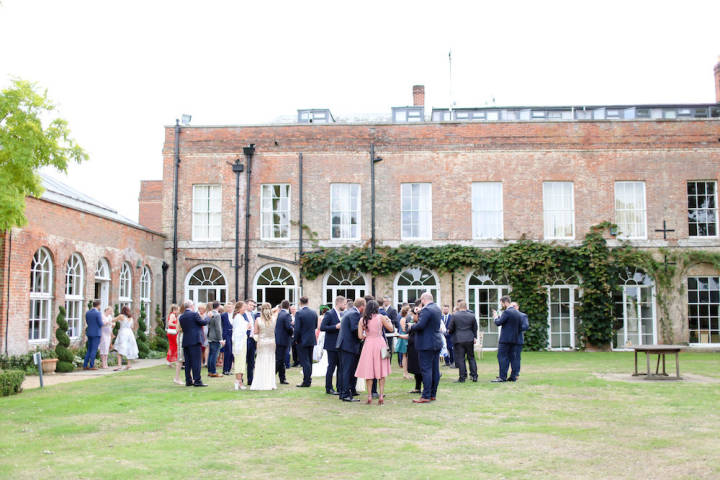 Sophie and Tom - An Elegant August Wedding in Essex Mansion House gallery image